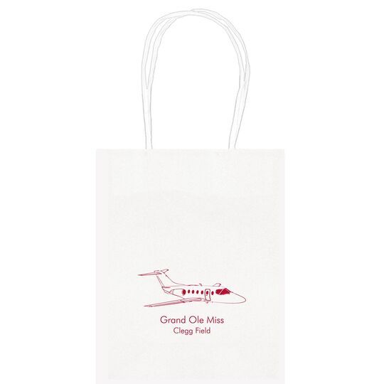 Executive Jet Mini Twisted Handled Bags